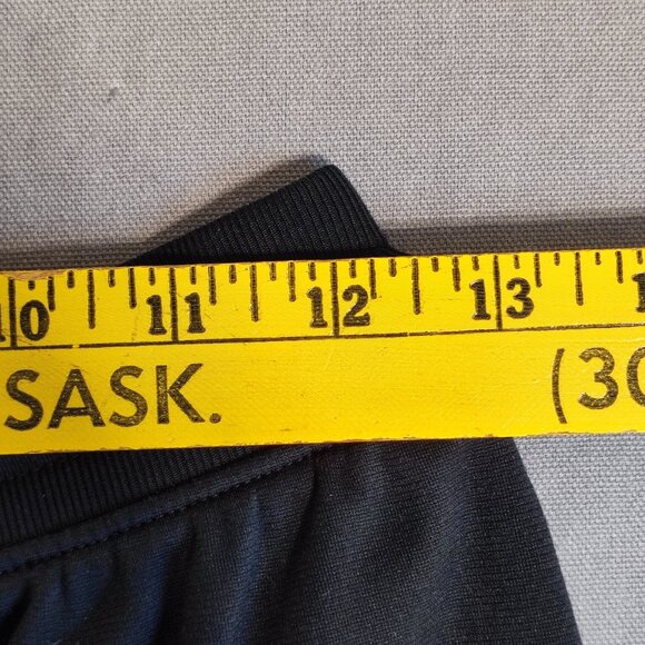 Under Armour sweatpants boys size XL black loose fit zip pockets - Picture 10 of 13